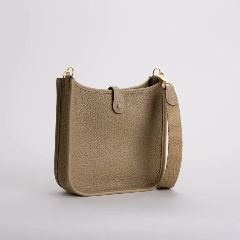MINI EVELYNE (TPM) CLEMENCE LEATHER CHAI WITH GOLD HARDWARE (GHW) - 3