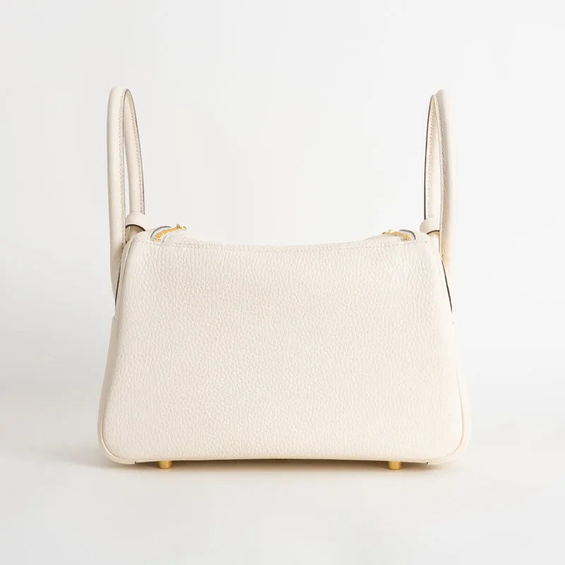 LINDY 26 CLEMENCE LEATHER NATA WITH GOLD HARDWARE (GHW) - 2