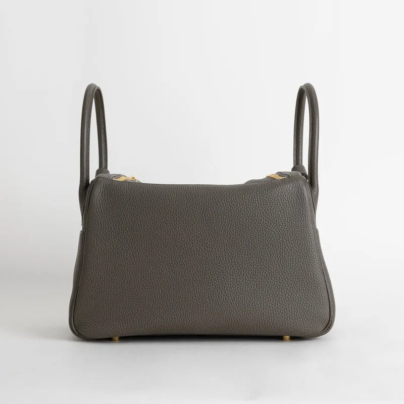 LINDY 30 CLEMENCE LEATHER ETAIN WITH GOLD HARDWARE (GHW) - 3