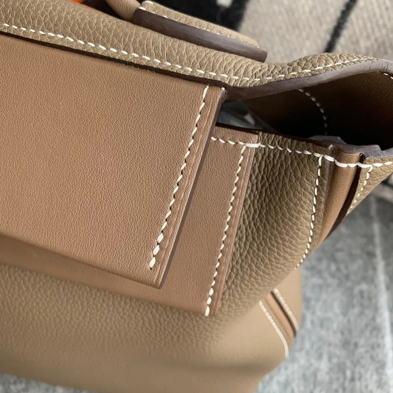 24/24 (29) TOGO & SWIFT LEATHER ETOUPE WITH GOLD HARDWARE (GHW) - 4