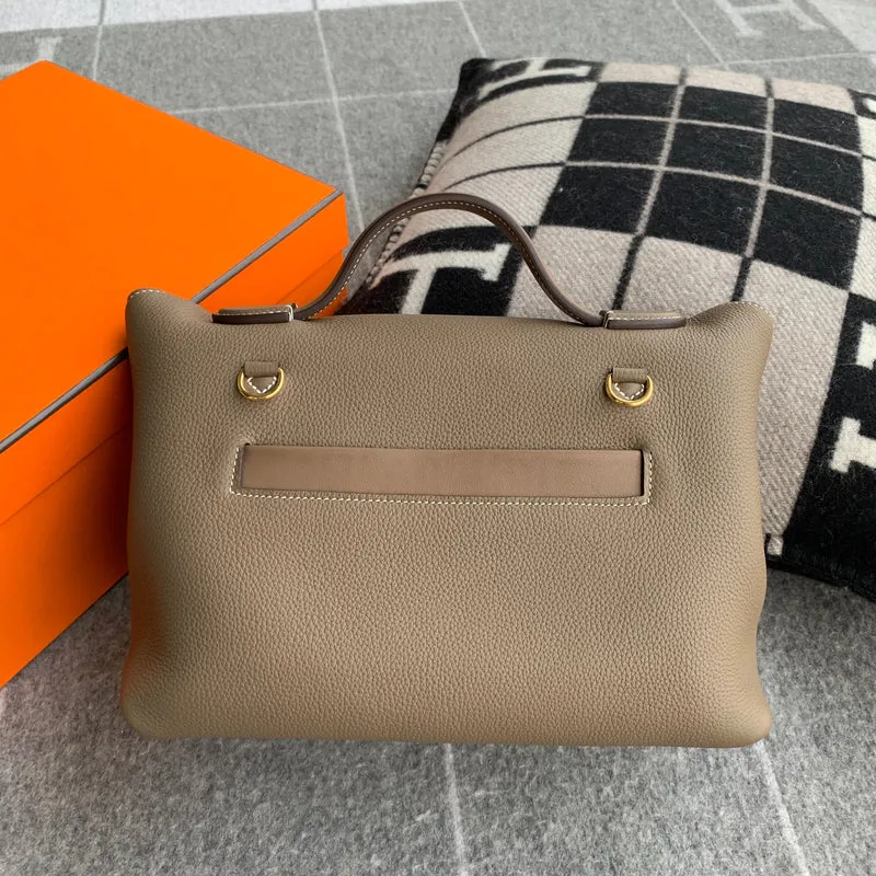24/24 (29) TOGO & SWIFT LEATHER ETOUPE WITH GOLD HARDWARE (GHW) - 2
