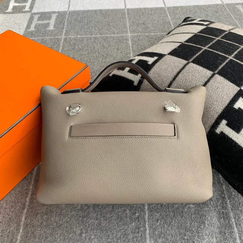 24/24 (29) TOGO & SWIFT LEATHER GRIS ASPHALT WITH PALLADIUM HARDWARE (PHW) - 3