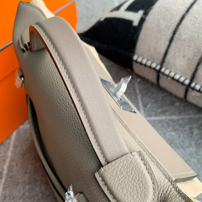 24/24 (29) TOGO & SWIFT LEATHER GRIS ASPHALT WITH PALLADIUM HARDWARE (PHW) - 6