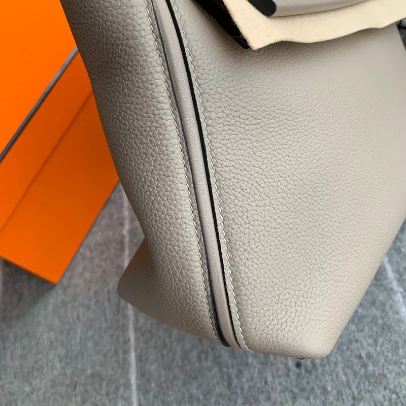 24/24 (29) TOGO & SWIFT LEATHER GRIS ASPHALT WITH PALLADIUM HARDWARE (PHW) - 7
