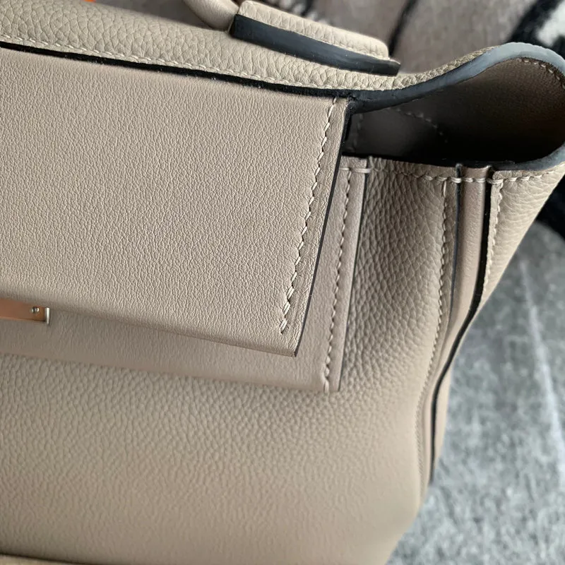 24/24 (29) TOGO & SWIFT LEATHER GRIS ASPHALT WITH PALLADIUM HARDWARE (PHW) - 4
