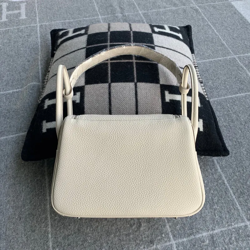 LINDY 26 CLEMENCE LEATHER CRAIE WITH PALLADIUM HARDWARE (PHW) - 2