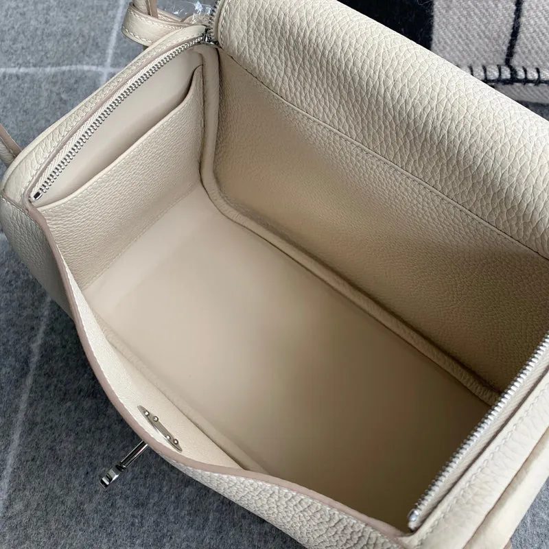 LINDY 26 CLEMENCE LEATHER CRAIE WITH PALLADIUM HARDWARE (PHW) - 4