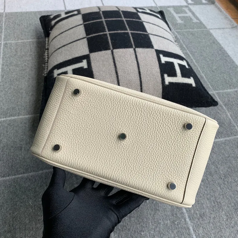 LINDY 26 CLEMENCE LEATHER CRAIE WITH PALLADIUM HARDWARE (PHW) - 8