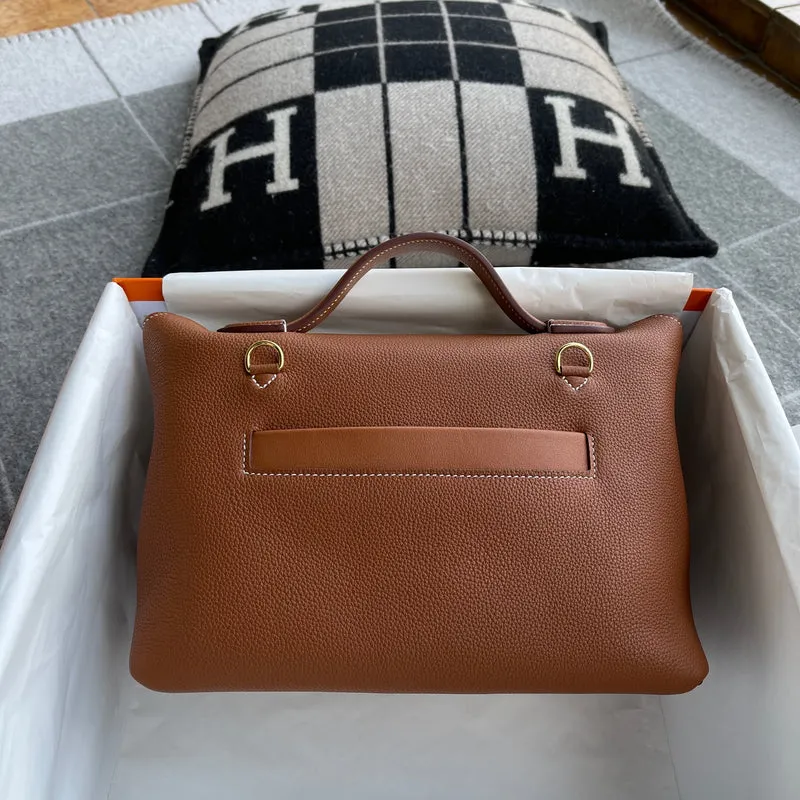 24/24 (29) TOGO & SWIFT LEATHER GOLD WITH GOLD HARDWARE (GHW) - 2