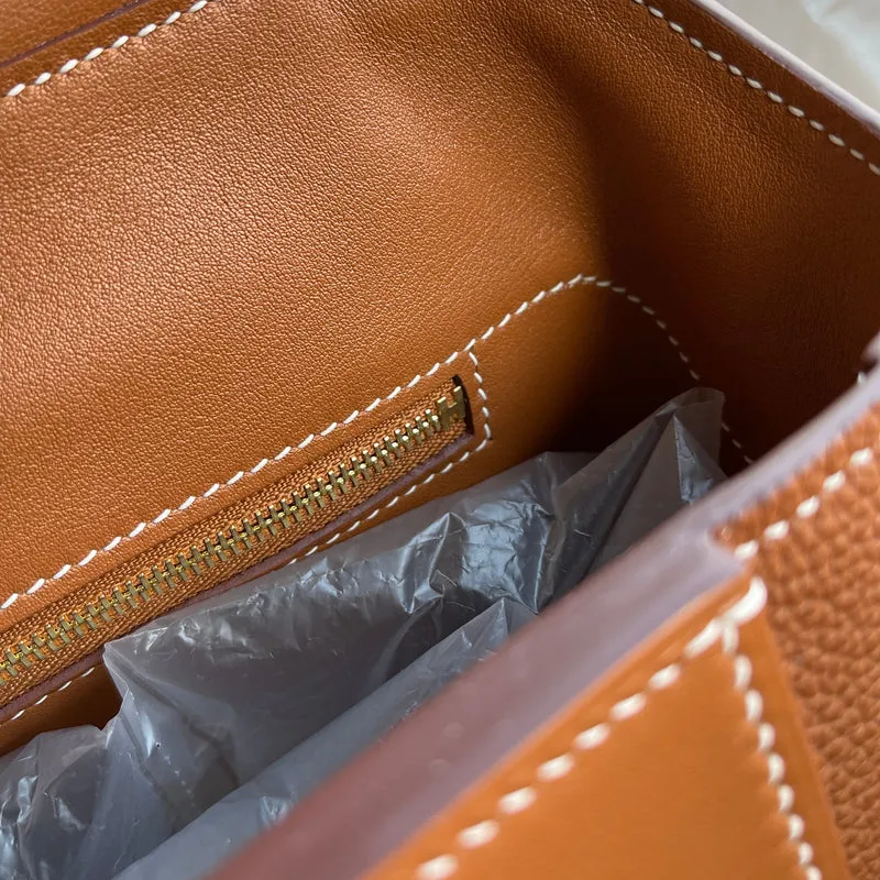 24/24 (29) TOGO & SWIFT LEATHER GOLD WITH GOLD HARDWARE (GHW) - 4