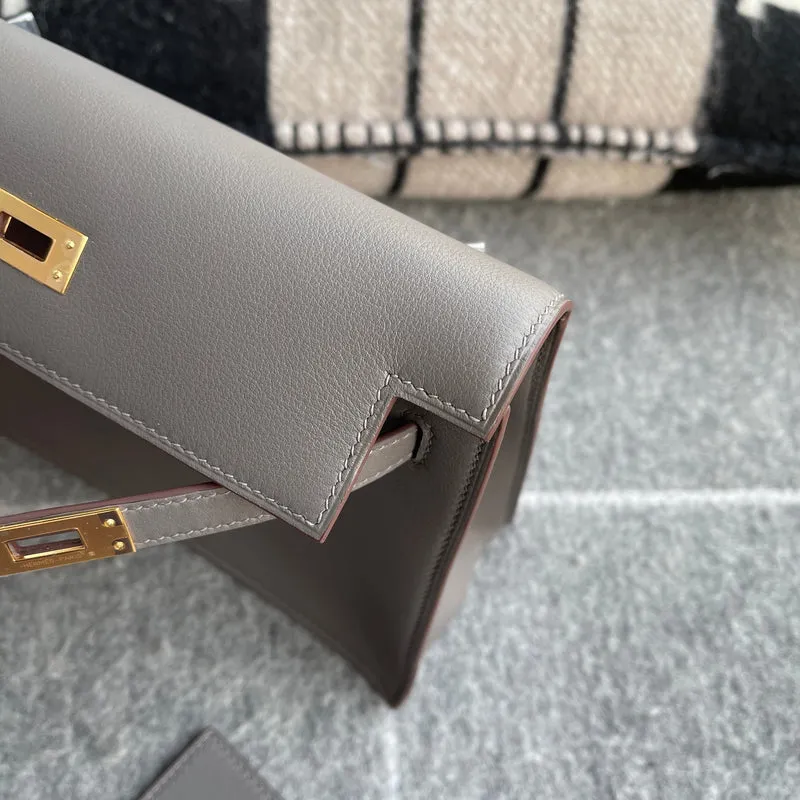 KELLY DANSE SWIFT LEATHER ETAIN WITH GOLD HARDWARE (GHW) - 5