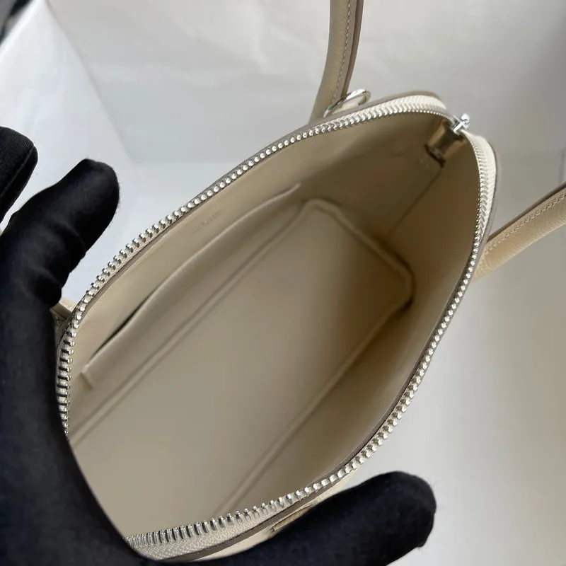 BOLIDE 27 EPSOM LEATHER CRAIE WITH PALLADIUM HARDWARE (PHW) - 3