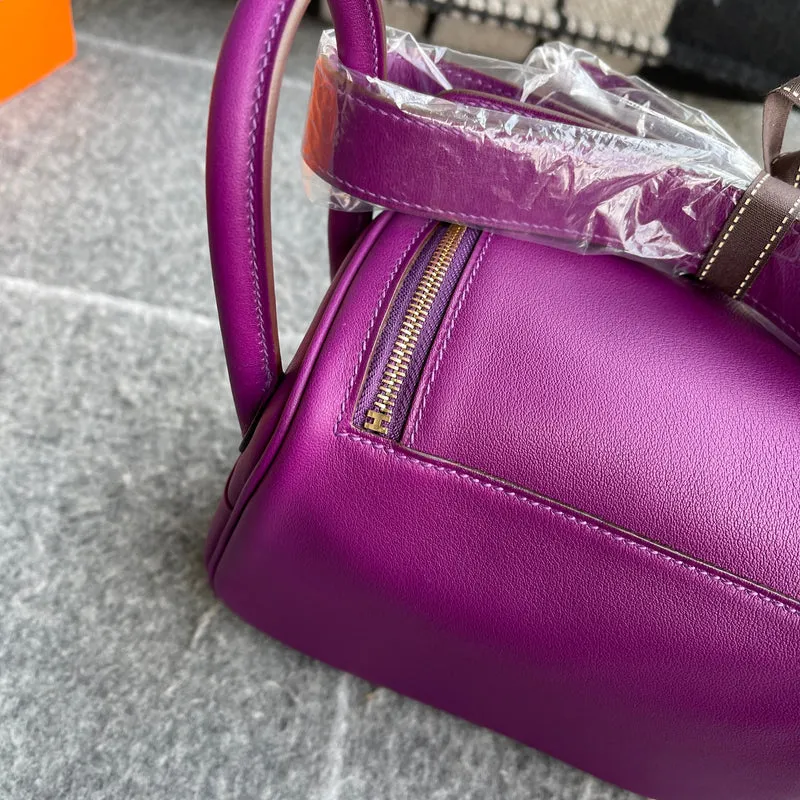 MINI LINDY 20 SWIFT LEATHER ANEMONE WITH GOLD HARDWARE (GHW) - 5