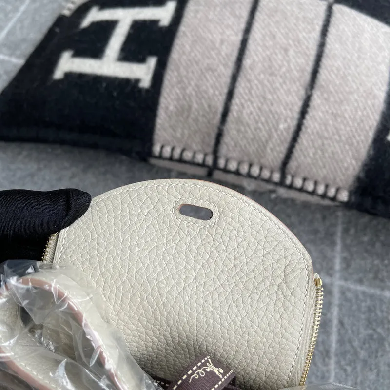 MINI LINDY 20 CLEMENCE LEATHER NATA WITH GOLD HARDWARE (GHW) - 11