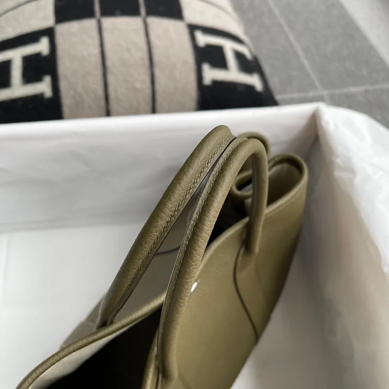 GARDEN PARTY 30 NEGONDA LEATHER OLIVE GREEN WITH PALLADIUM HARDWARE (PHW) - 3