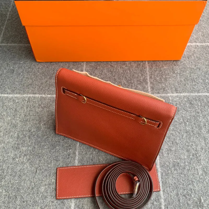 KELLY DANSE EVERCOLOR LEATHER SIENNA WITH GOLD HARDWARE (GHW) - 2