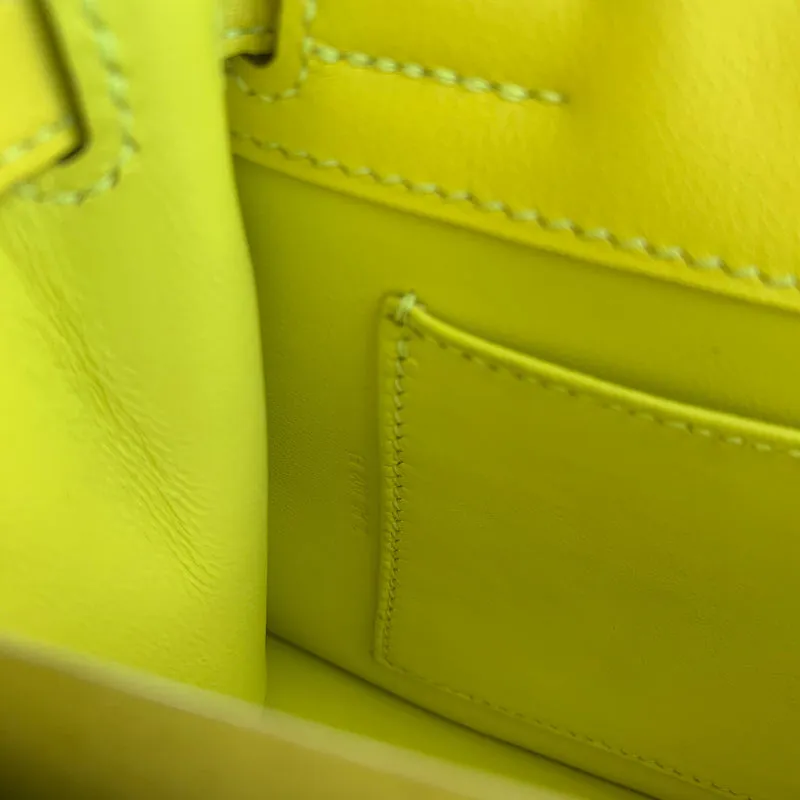 KELLY DANSE SWIFT LEATHER LIME WITH PALLADIUM HARDWARE (PHW) - 9