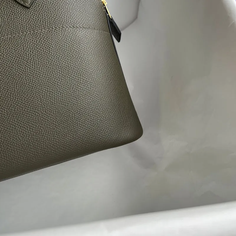BOLIDE 27 EPSOM LEATHER VERT DE GRIS WITH GOLD HARDWARE (GHW) - 9