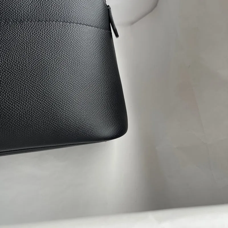 BOLIDE 27 EPSOM LEATHER NOIR (BLACK) WITH PALLADIUM HARDWARE (PHW) - 8