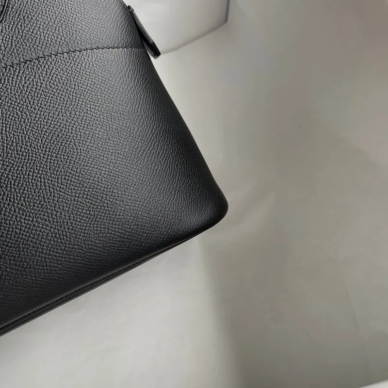 BOLIDE 27 EPSOM LEATHER NOIR (BLACK) WITH PALLADIUM HARDWARE (PHW) - 7