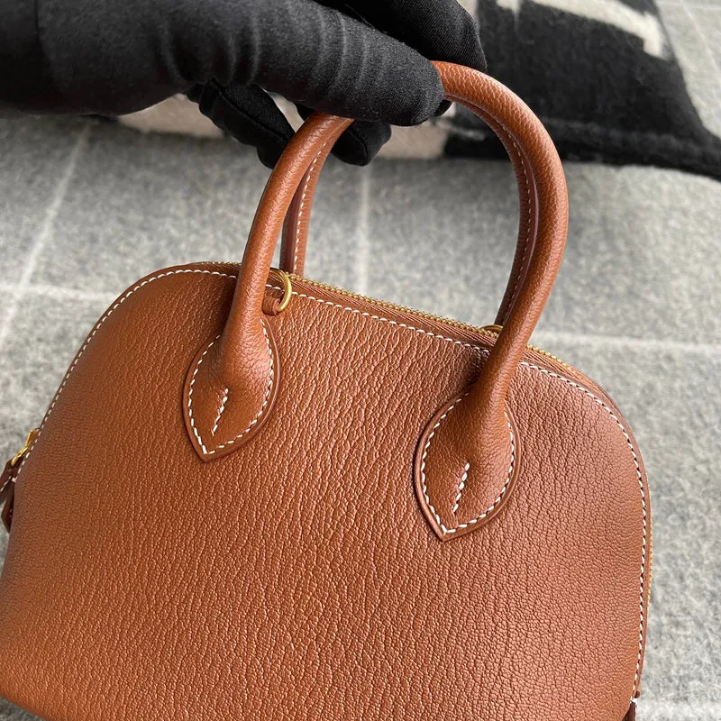 MINI BOLIDE CHEVRE LEATHER GOLD WITH GOLD HARDWARE (GHW) - 3