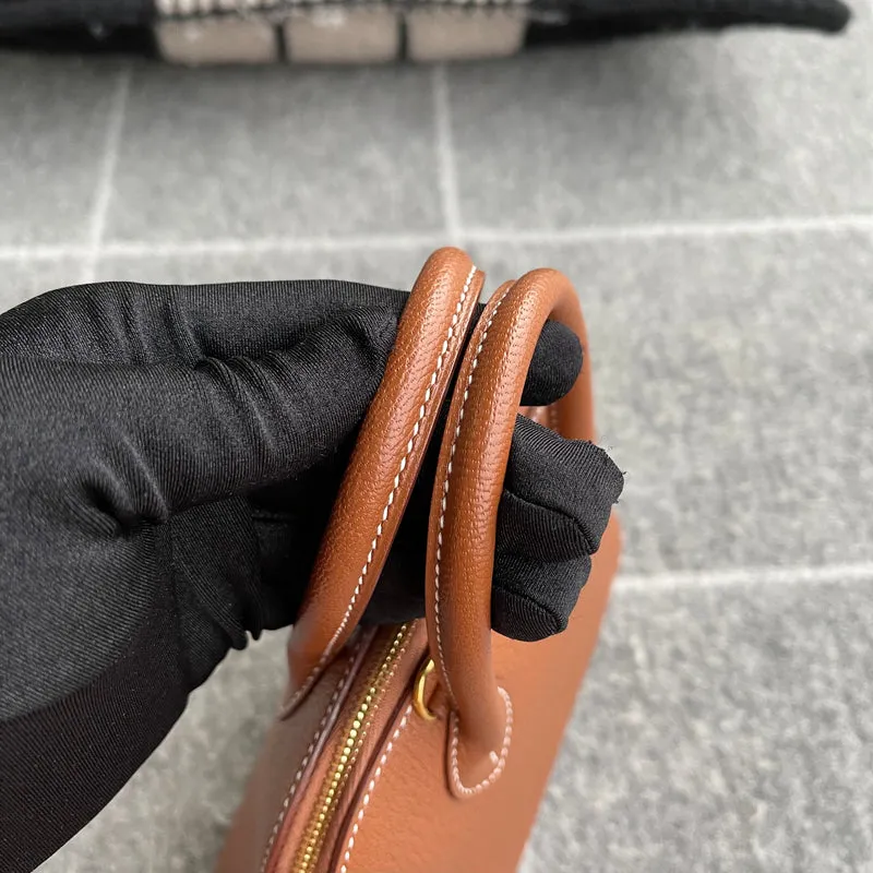 MINI BOLIDE CHEVRE LEATHER GOLD WITH GOLD HARDWARE (GHW) - 6