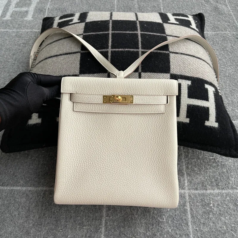 KELLY ADO CLEMENECE LEATHER CRAIE WITH GOLD HARDWARE (GHW) - 2