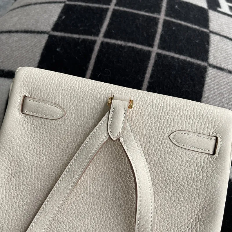 KELLY ADO CLEMENECE LEATHER CRAIE WITH GOLD HARDWARE (GHW) - 7