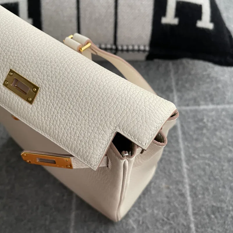 KELLY ADO CLEMENECE LEATHER CRAIE WITH GOLD HARDWARE (GHW) - 5