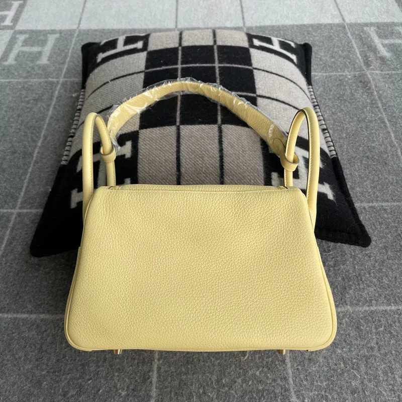 LINDY 26 CLEMENCE LEATHER JAUNE POUSSIN WITH GOLD HARDWARE (GHW) - 2