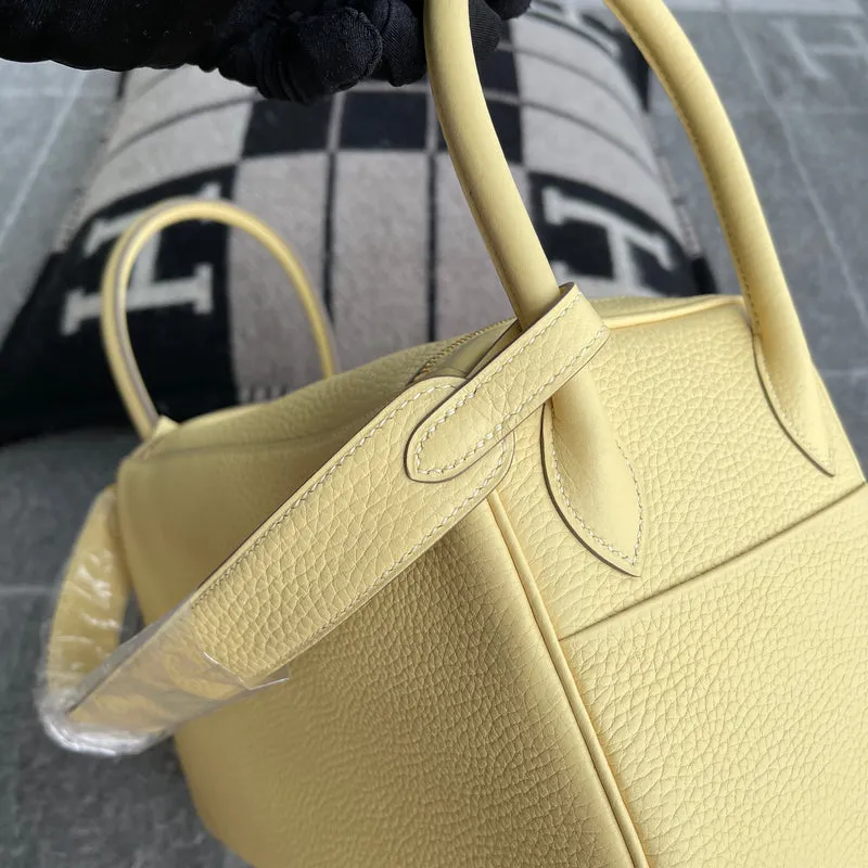 LINDY 26 CLEMENCE LEATHER JAUNE POUSSIN WITH GOLD HARDWARE (GHW) - 8