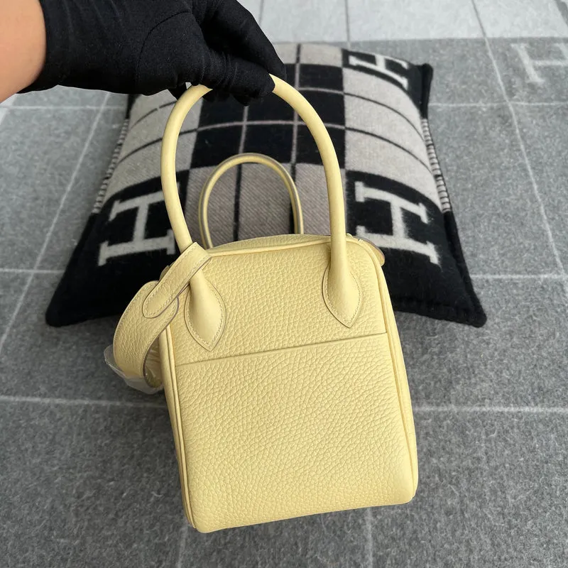 LINDY 26 CLEMENCE LEATHER JAUNE POUSSIN WITH GOLD HARDWARE (GHW) - 5