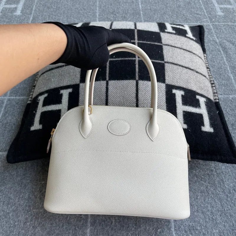 BOLIDE 27 EPSOM LEATHER CRAIE WITH GOLD HARDWARE (GHW) - 2