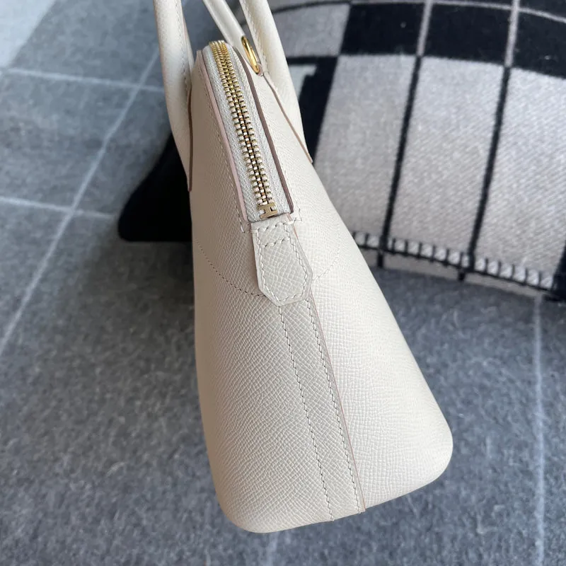 BOLIDE 27 EPSOM LEATHER CRAIE WITH GOLD HARDWARE (GHW) - 4
