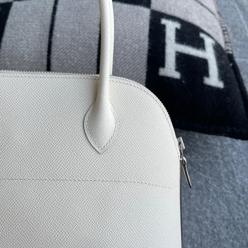 BOLIDE 27 EPSOM LEATHER NATA WITH PALLADIUM HARDWARE (PHW) - 9