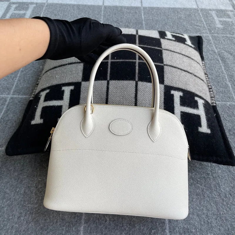 BOLIDE 27 EPSOM LEATHER NATA WITH GOLD HARDWARE (GHW) - 3