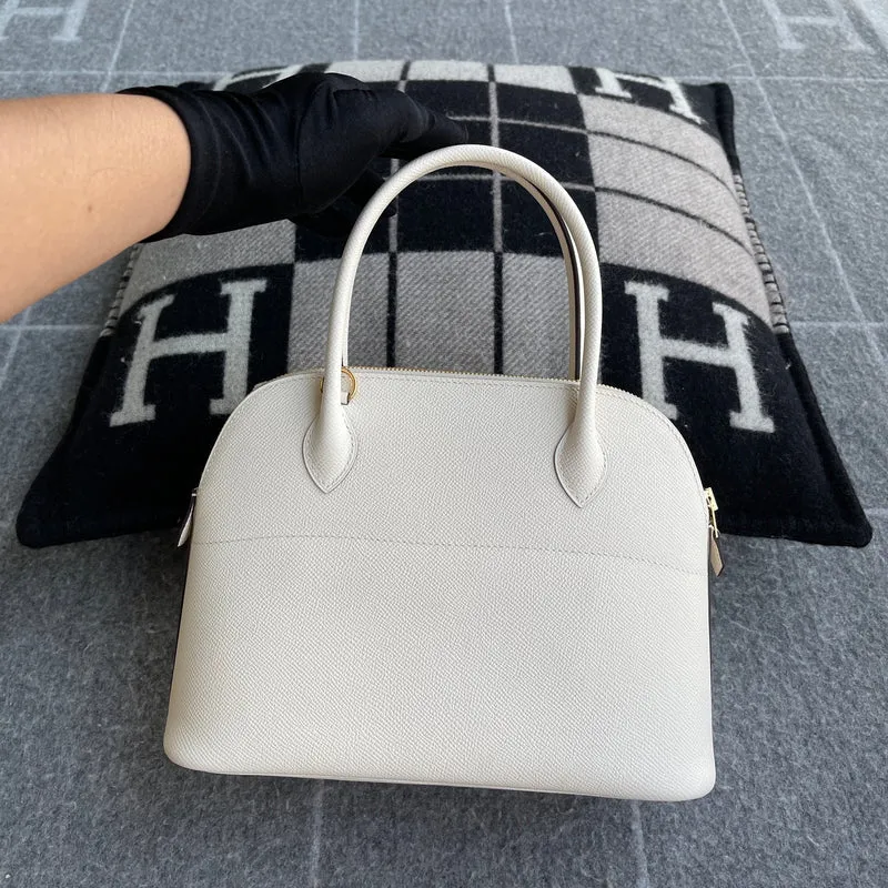BOLIDE 27 EPSOM LEATHER NATA WITH GOLD HARDWARE (GHW) - 4