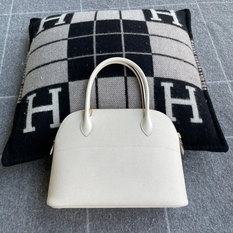 BOLIDE 27 EPSOM LEATHER NATA WITH GOLD HARDWARE (GHW) - 2