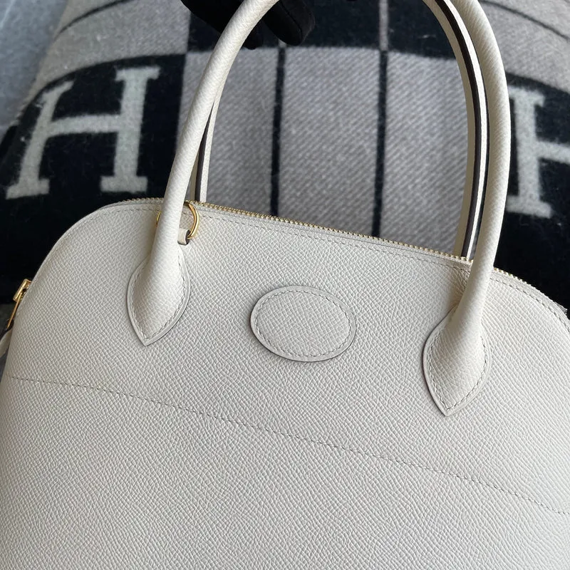BOLIDE 27 EPSOM LEATHER NATA WITH GOLD HARDWARE (GHW) - 5
