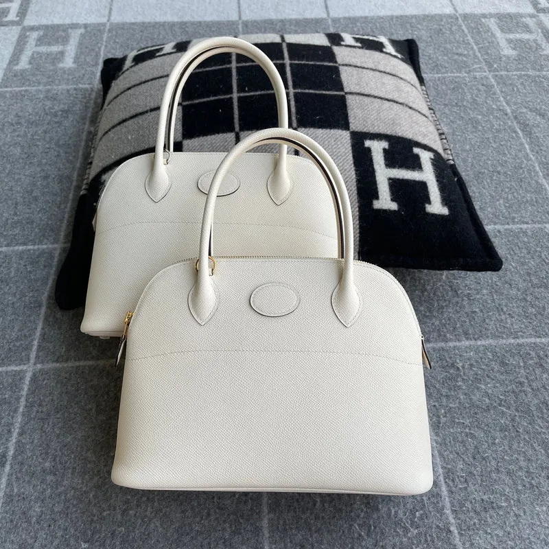 BOLIDE 27 EPSOM LEATHER NATA WITH GOLD HARDWARE (GHW) - 8