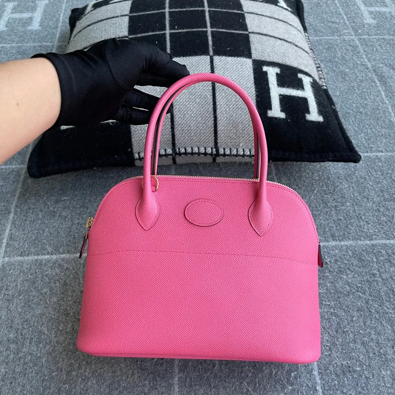 BOLIDE 27 EPSOM LEATHER ROSE AZALEE WITH GOLD HARDWARE (GHW) - 2