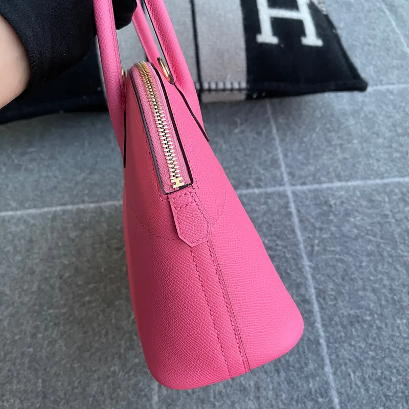 BOLIDE 27 EPSOM LEATHER ROSE AZALEE WITH GOLD HARDWARE (GHW) - 4