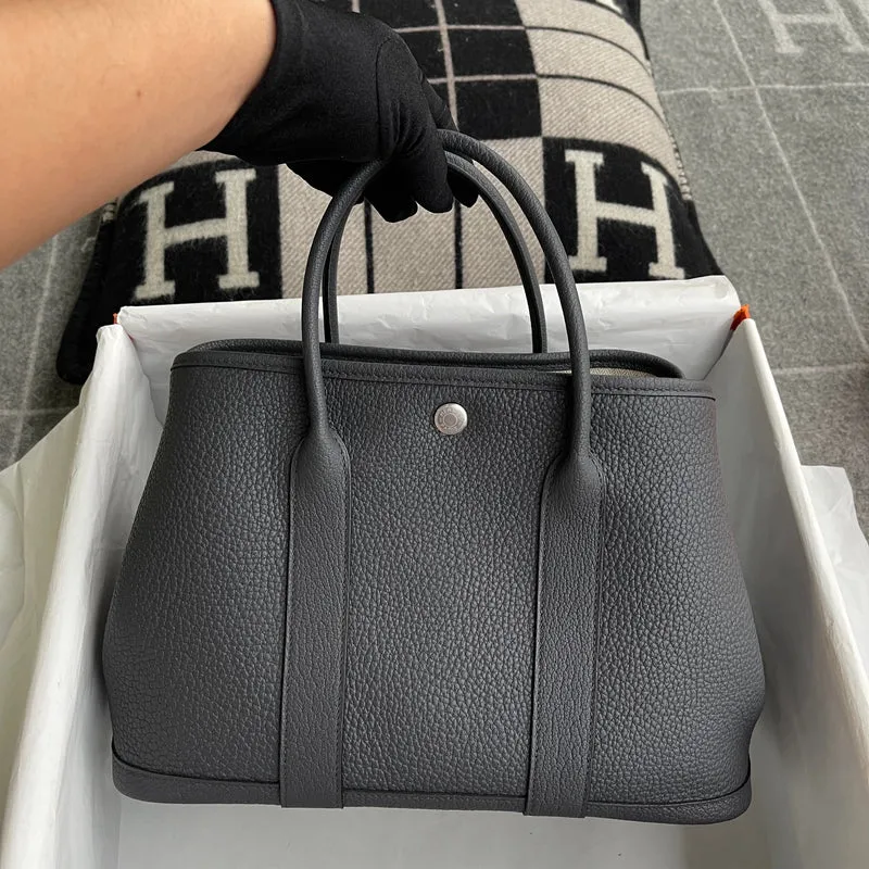 GARDEN PARTY 30 NEGONDA LEATHER ETAIN WITH PALLADIUM HARDWARE (PHW) - 2