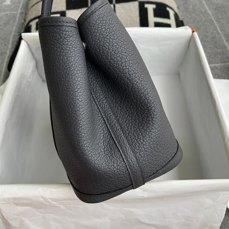 GARDEN PARTY 30 NEGONDA LEATHER ETAIN WITH PALLADIUM HARDWARE (PHW) - 4