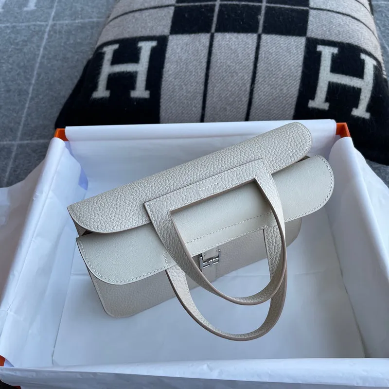 HALZAN 25 CLEMENCE LEATHER CRAIE WITH PALLADIUM HARDWARE (PHW) - 3