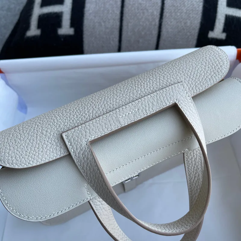 HALZAN 25 CLEMENCE LEATHER CRAIE WITH PALLADIUM HARDWARE (PHW) - 4
