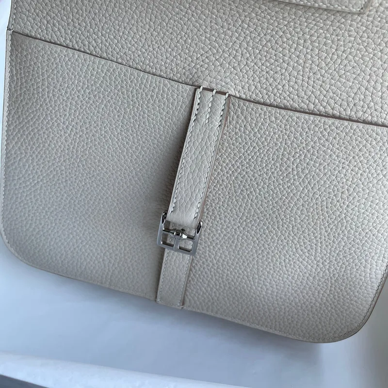 HALZAN 25 CLEMENCE LEATHER CRAIE WITH PALLADIUM HARDWARE (PHW) - 5