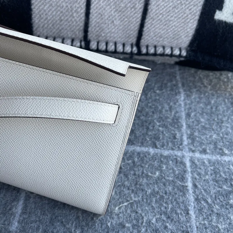 KELLY CUT EPSOM LEATHER CRAIE WITH GOLD HARDWARE (GHW) - 7