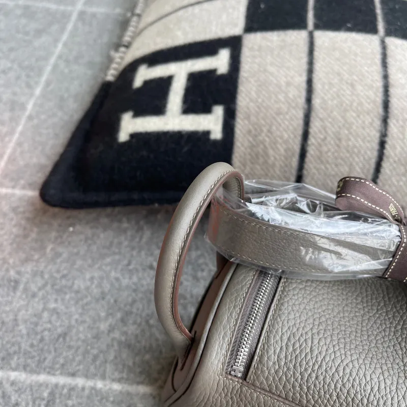 MINI LINDY 20 CLEMENCE LEATHER ETAIN WITH PALLADIUM HARDWARE (PHW) - 9
