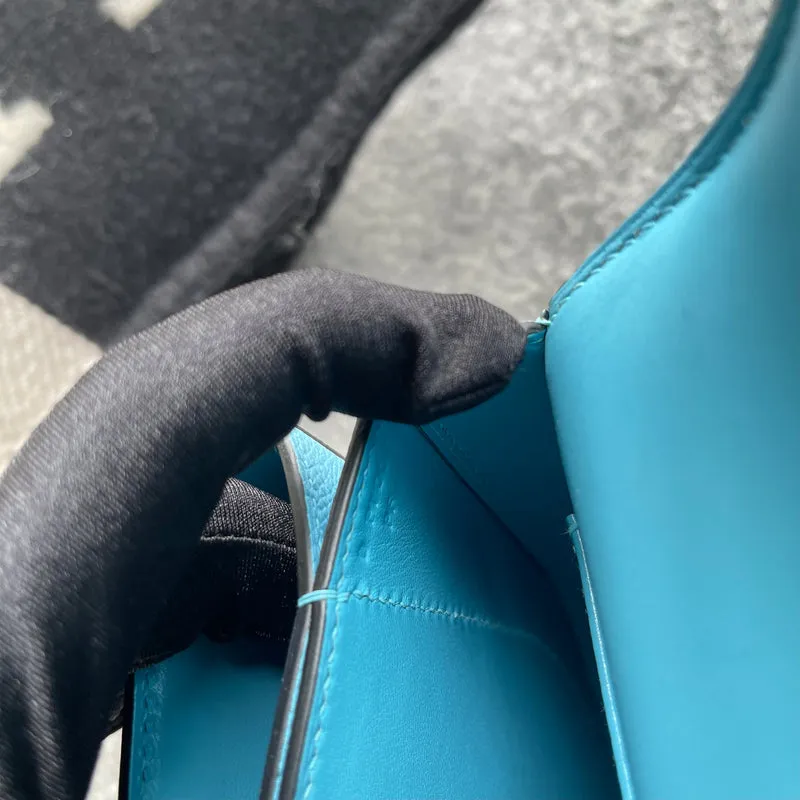 MOSAIQUE 24-17 EPSOM LEATHER BLEU DU NORD WITH PALLADIUM HARDWARE (PHW) - 8